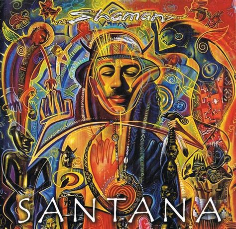 carlos santana shaman album