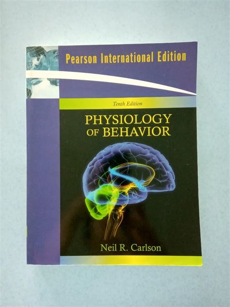 carlson physiology of behaviour 10th