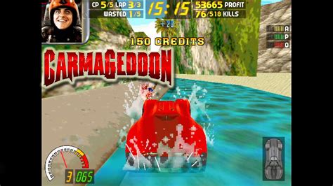 Carmageddon 2 Walkthrough