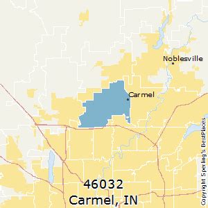 carmel indiana zip code
