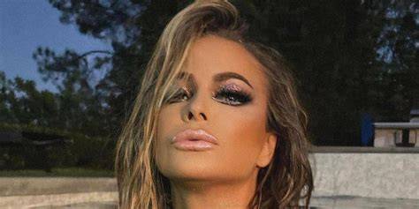 carmen electra nude video
