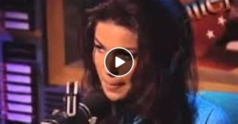 carmen electra on howard stern