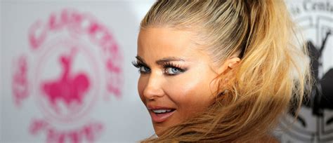 carmen electra tickled