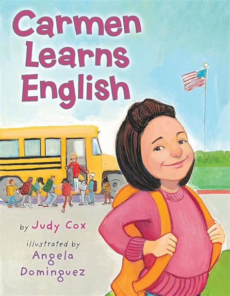 carmen learns english