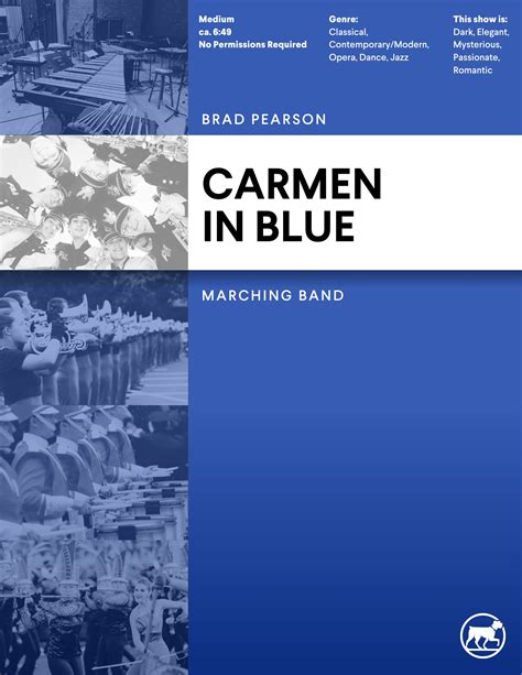 carmen marching band show