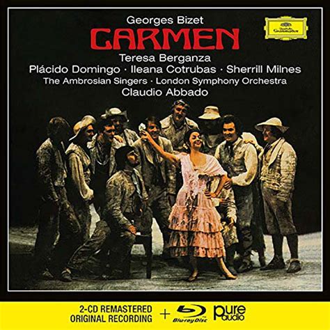 Download Carmen Di Georges Bizet Con Cd Audio 