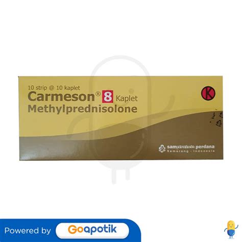 carmeson methylprednisolone 8 mg