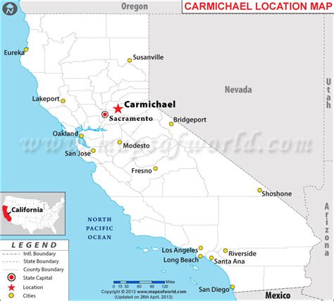carmichael california