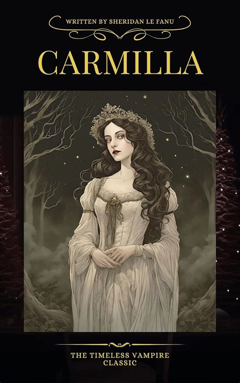 Carmilla The Return A Vampire Novel