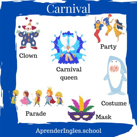Carnaval Em Ingles