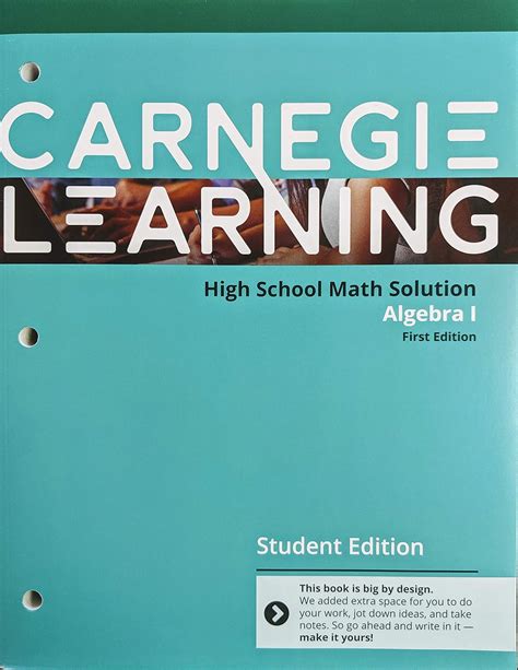 carnegie learning algebra 1