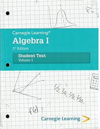 carnegie learning algebra 1 answer key