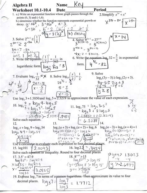 Carnegie Learning Answer Key Grade 7 Math