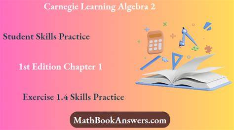 carnegie learning lesson skills practice 6 answers