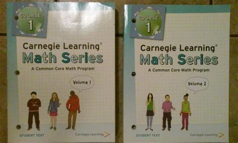 Carnegie Learning Math Series Course 2 Teachers Implementation Guide A Common Core Math Program Volume 1 And 2 Isbn 9781609721459