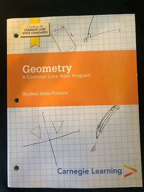 Carnegie Learning Skills Practice Geometry 8