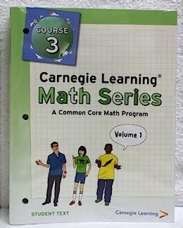 Read Online Carnegie Learning Math Series Course 3 