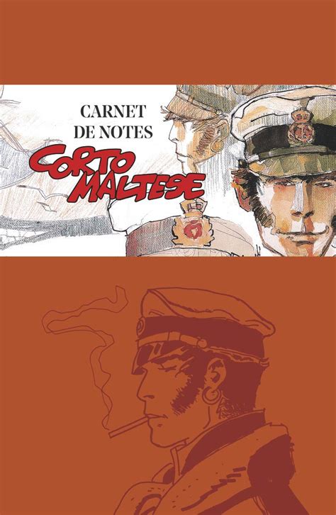 Carnet De Notes Corto Maltese