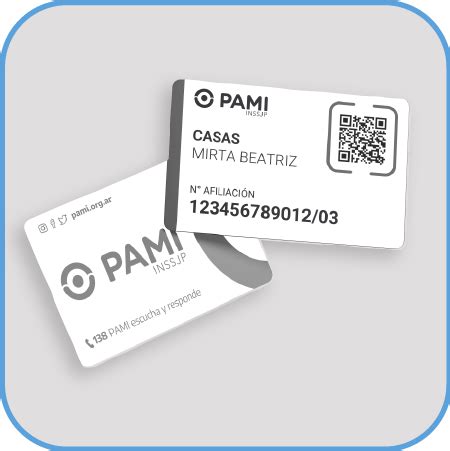 Carnet Provisorio De Pami