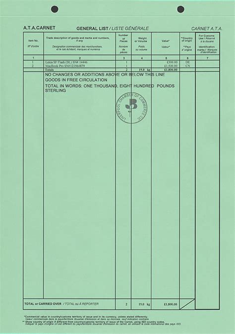 Read Online Carnet Document 