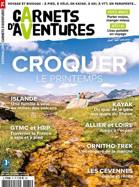 carnets d aventures