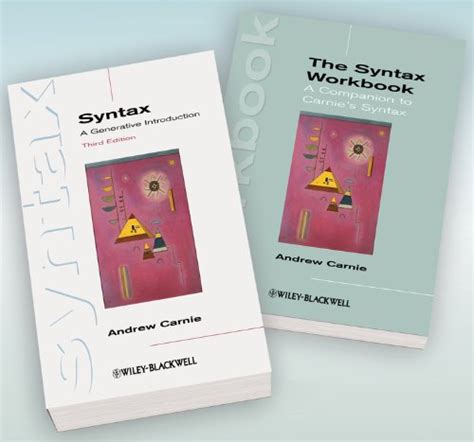carnie syntax 3rd edition