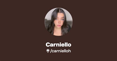 Carniello Onlyfans - Discover the world of OnlyFans