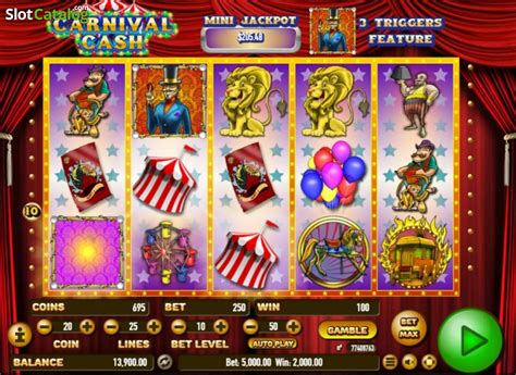Carnival Cash Slot 2023 Review - Betcash Slot