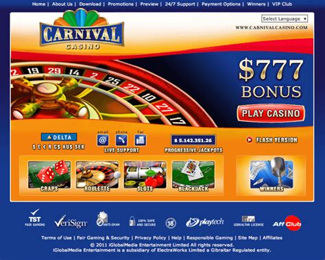 carnival casinologout.php
