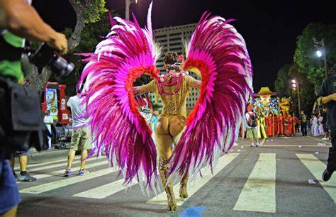 carnival nude dance
