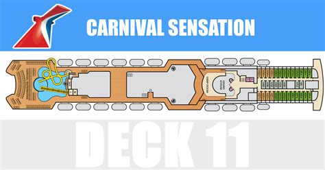 Carnival Sensation Main Deck