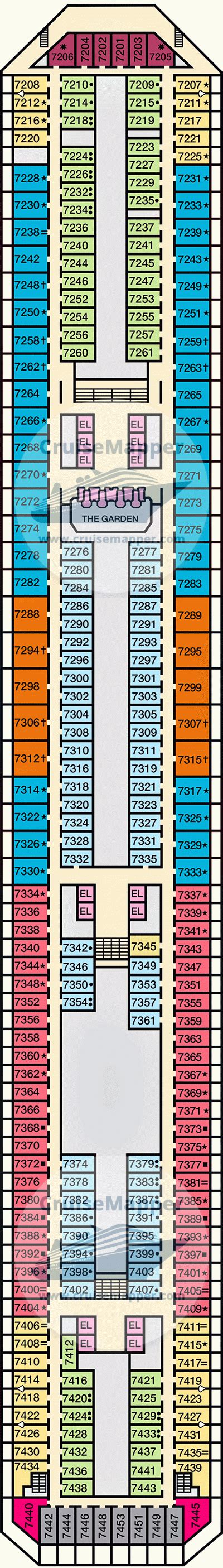 Carnival Valor Deck Plans