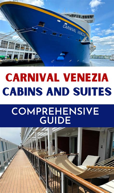 Carnival Venezia Cabins Your Comprehensive Guide Cruise Radio Terrazza Aft View Extended Balcony - Terrazza Aft-view Extended Balcony