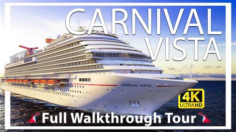 Carnival Vista Walkthrough