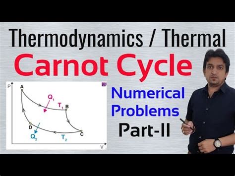 Carnot Cycle Numerical Problems With Solutions