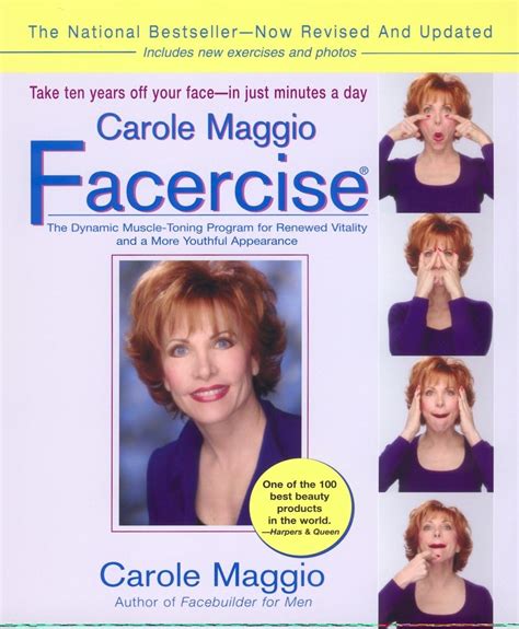 Carole Maggio Facercise Book