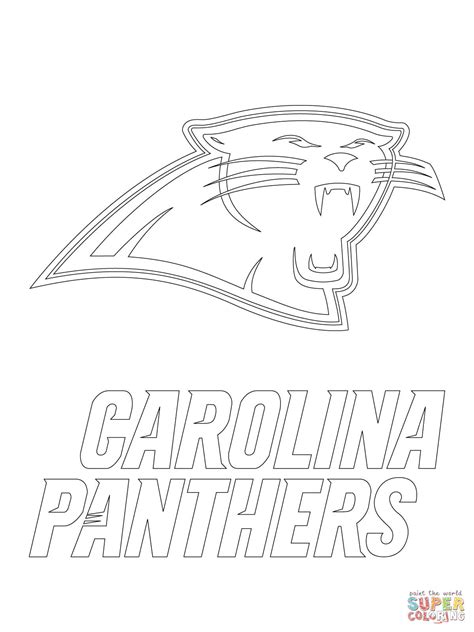 Carolina Panthers Logo Coloring Pages 8211 Learning How Florida Panthers Coloring Pages - Florida Panthers Coloring Pages
