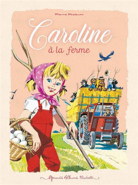 caroline a la ferme