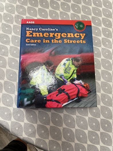 Read Caroline Paramedic Textbook 6Th Edition 