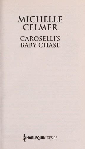 carosellis baby chase by michelle celmer pdf