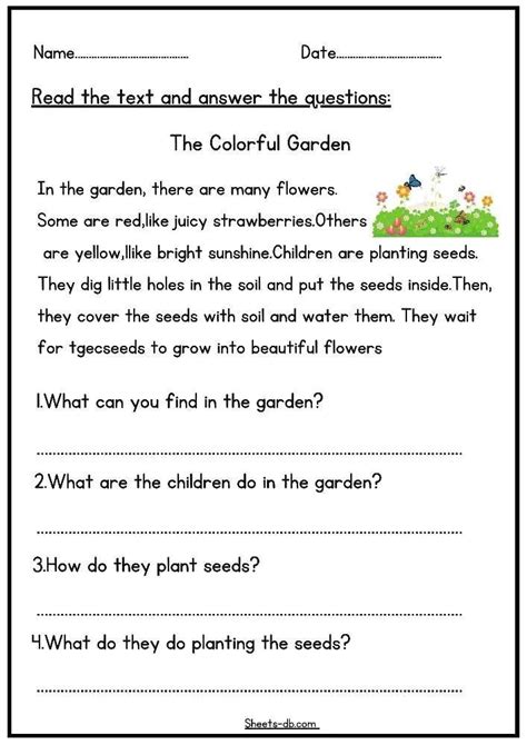 carousel comprehension 2nd grade
