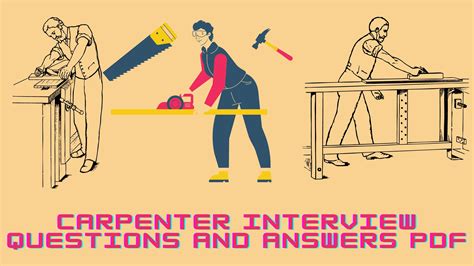 carpenter interview questions