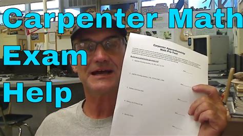Read Online Carpenters Union Apprenticeship Practice Test New York 