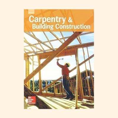 carpentry and building construction 2016 edition