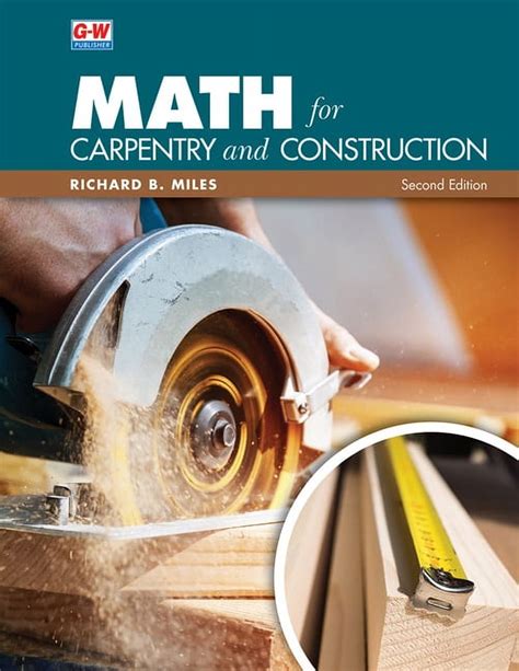 Carpentry And Building Construction Math Heisto