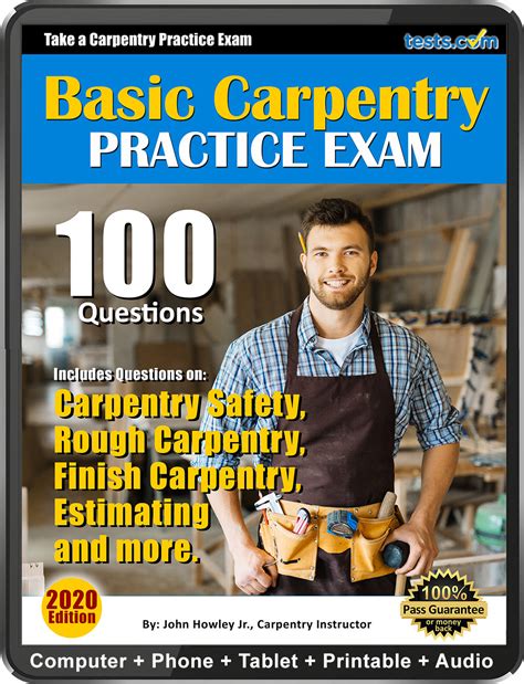carpentry exam study guide