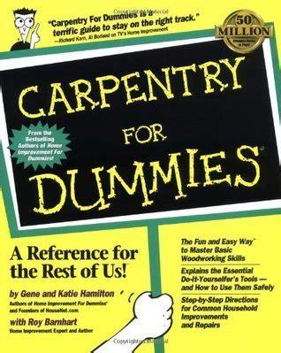 Carpentry For Dummies