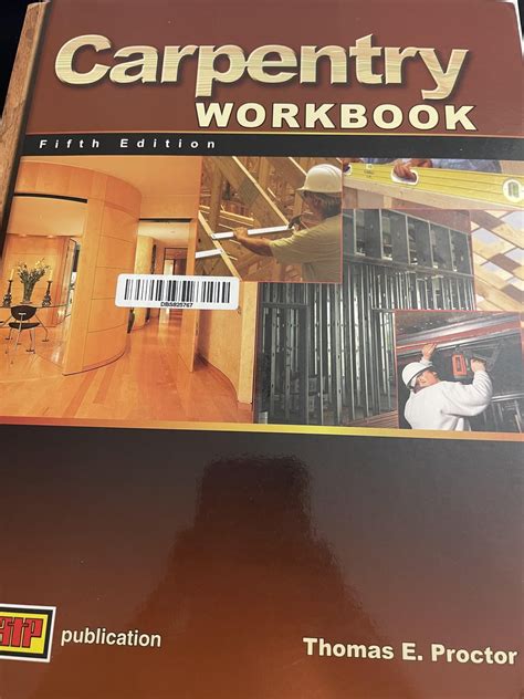 carpentry workbook sixth edition answer key