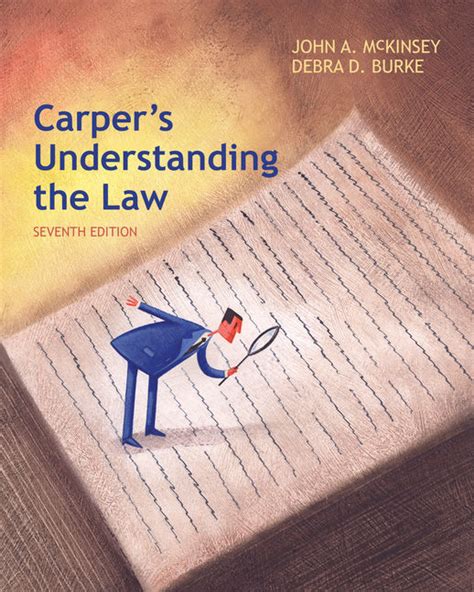 Read Carpers Understanding The Law 