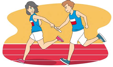Carrera De Relevos
